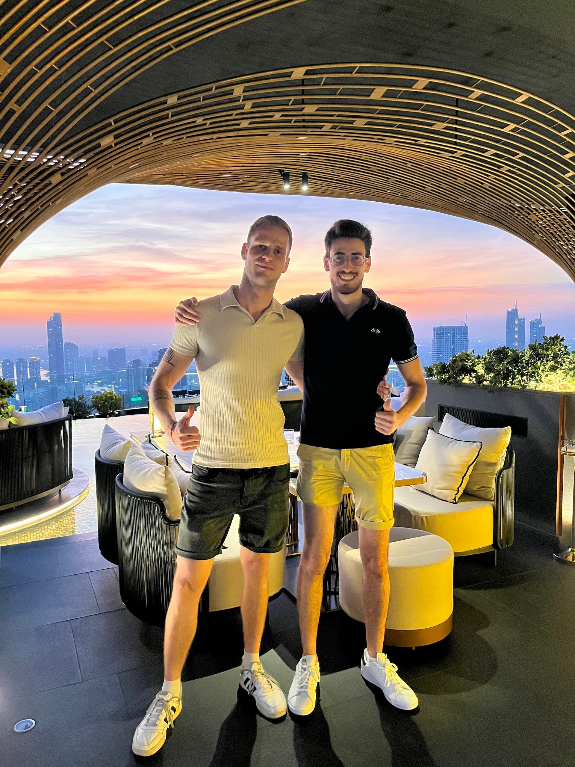 Tim and Tiago